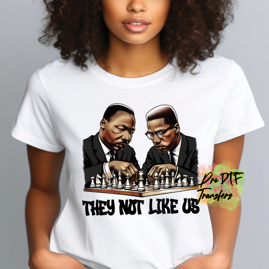 BH361 They Not Like Us MLK-X Full Color DTF Transfer