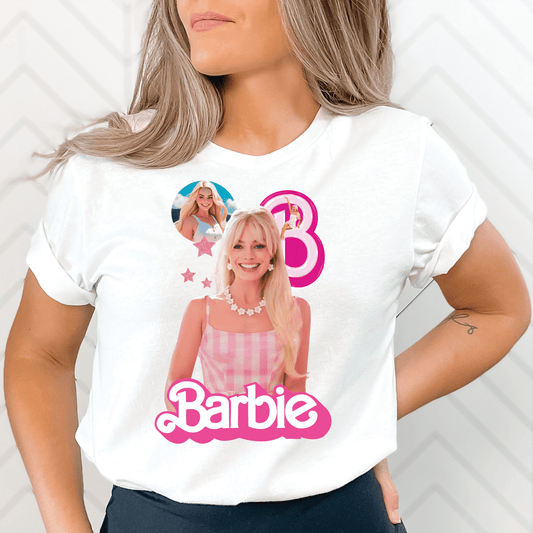 BRB48 Barbie Full Color DTF Transfer - Pro DTF Transfers