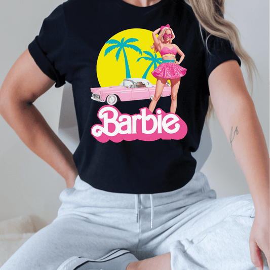 BRB50 Barbie Full Color DTF Transfer - Pro DTF Transfers