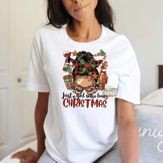 CM19 Merry Christmas Full Color DTF Transfer - Pro DTF Transfers