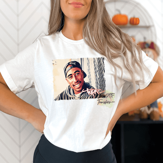 HH151 TuPac Full Color DTF Transfer - Pro DTF Transfers
