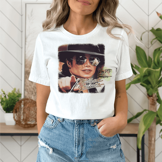 HH157 Michael Jackson Full Color DTF Transfer - Pro DTF Transfers