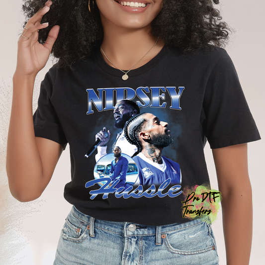 HH203 Nipsey Hussle Full Color DTF Transfer - Pro DTF Transfers