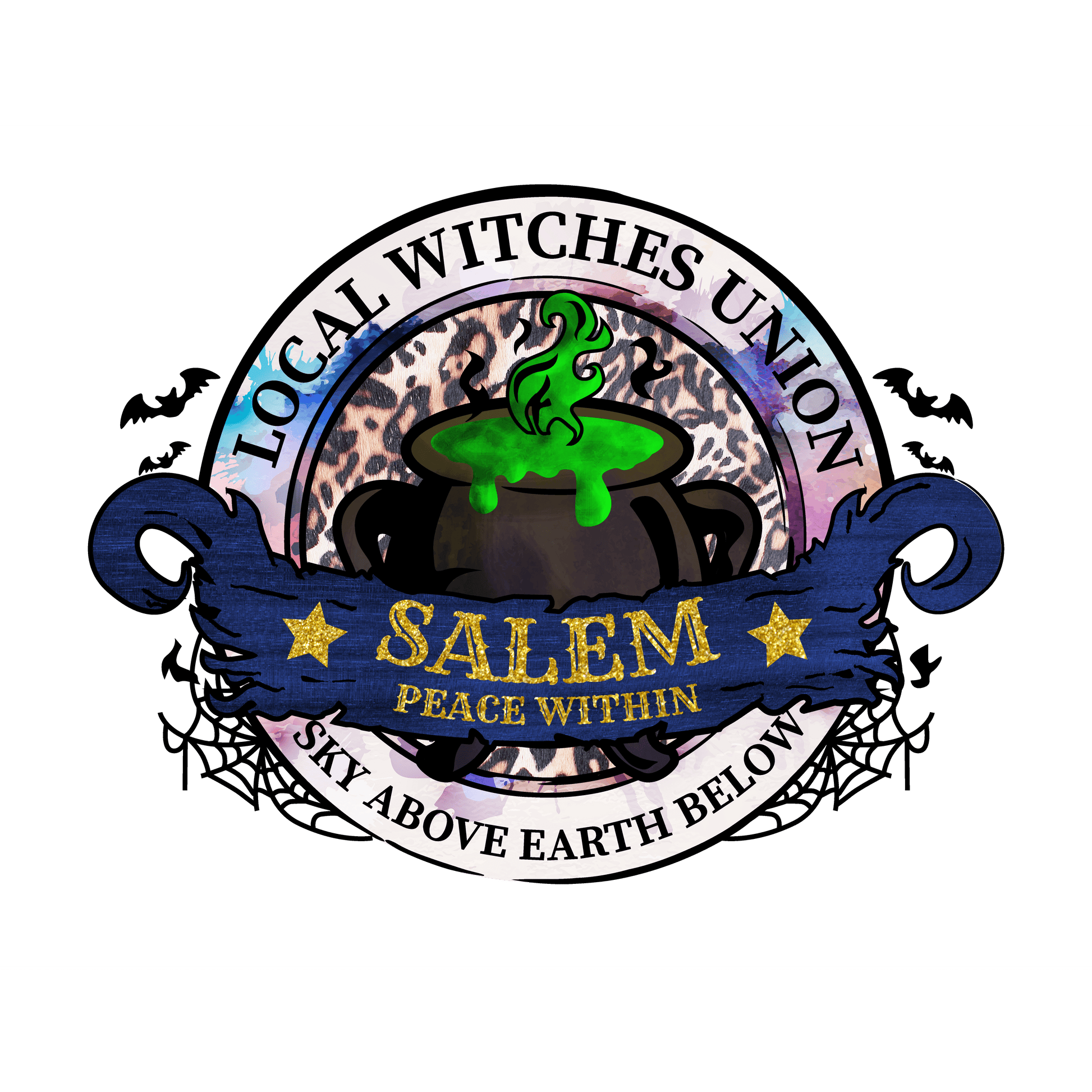HW105 Salem Full Color DTF Transfer - Pro DTF Transfers