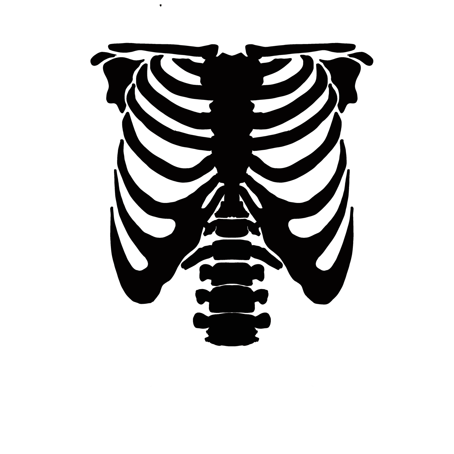 HW308 Halloween Skeleton Full Color DTF Transfer - Pro DTF Transfers