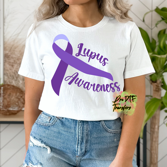 LP6 Lupus Awareness Full Color DTF Transfer - Pro DTF Transfers