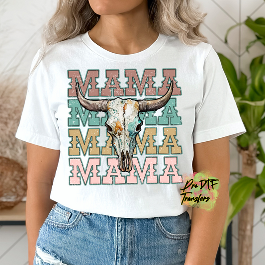 MD7 Mama Mama Mama Full Color DTF Transfer - Pro DTF Transfers