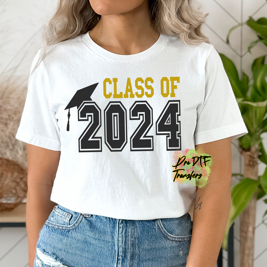 SR11 Class of 2024 Full Color DTF Transfer - Pro DTF Transfers