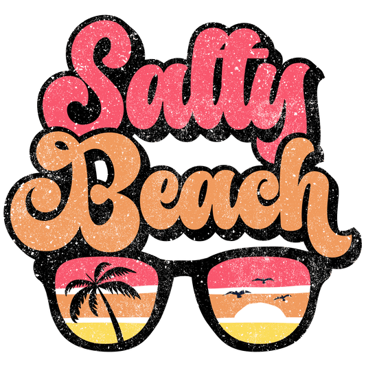 SV37 Salty Beach Full Color DTF Transfer - Pro DTF Transfers