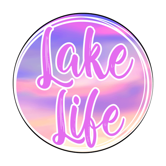 SV48 Lake Life Full Color DTF Transfer - Pro DTF Transfers