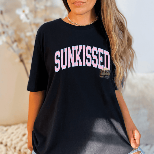 SV57 Sunkissed Distressed Font Full Color DTF Transfer - Pro DTF Transfers