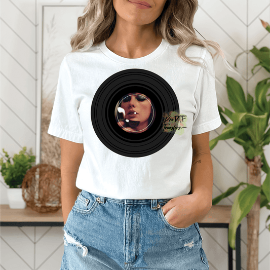 TS2 Taylor Swift Record Full Color DTF Transfer - Pro DTF Transfers