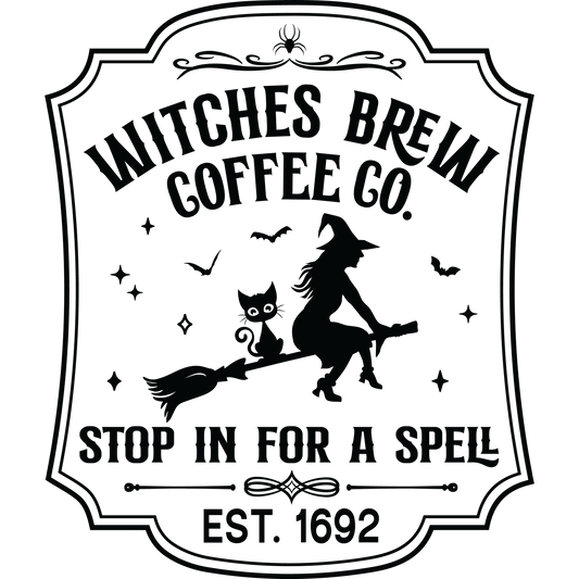 HW96 Witches Brew Full Color DTF Transfer - Pro DTF Transfers