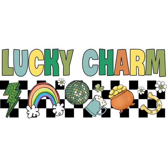 Lucky Charm Full Color DTF Transfer - Pro DTF Transfers