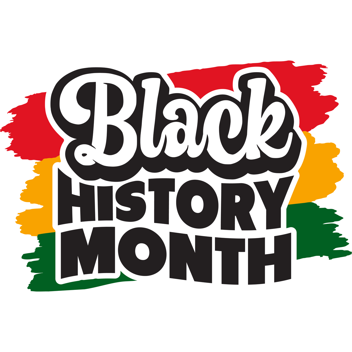 BH49 Black History Month Full Color DTF Transfer - Pro DTF Transfers