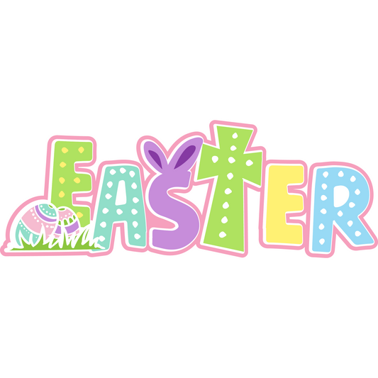 Easter Full Color DTF Transfer - Pro DTF Transfers