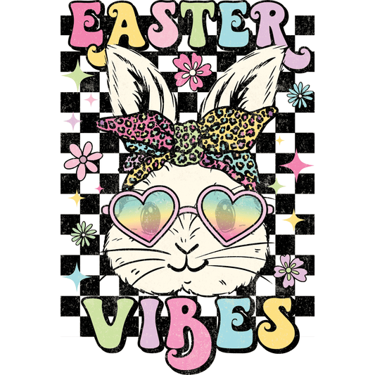 E51 Easter Vibes Full Color DTF Transfer - Pro DTF Transfers