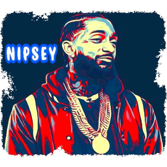 HH37 Nipsey 2 Full Color DTF Transfer - Pro DTF Transfers