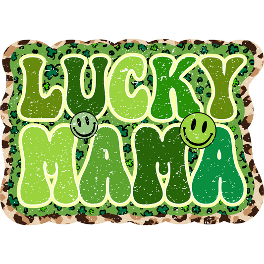 Lucky Mama Full Color DTF Transfer - Pro DTF Transfers