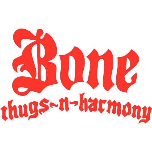 HH7 Bone Thugs and Harmony Full Color DTF Transfer - Pro DTF Transfers