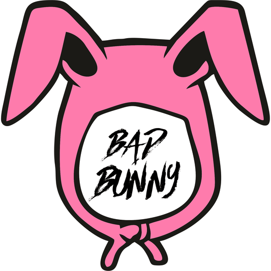 Bad Bunny 1 Full Color DTF Transfer - Pro DTF Transfers