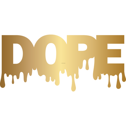 BH90 Dope Gold 4 Full Color DTF Transfer - Pro DTF Transfers