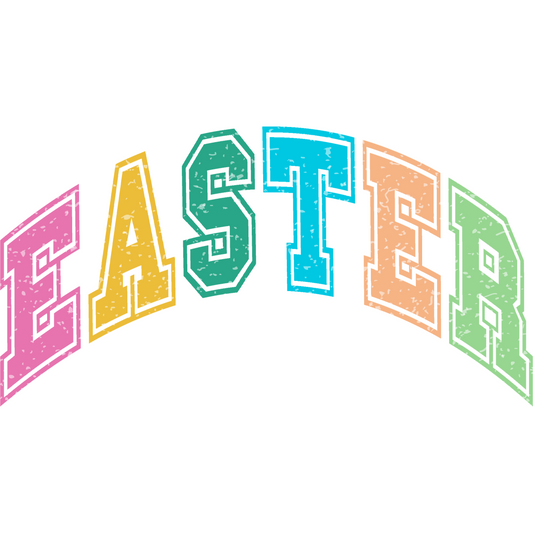 E26 Easter Retro Full Color DTF Transfer - Pro DTF Transfers