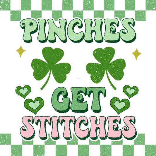 SP136 Pinches Get Stitches Full Color DTF Transfer - Pro DTF Transfers