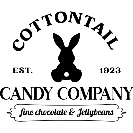E32 Cottontail Candy Co. Full Color DTF Transfer - Pro DTF Transfers