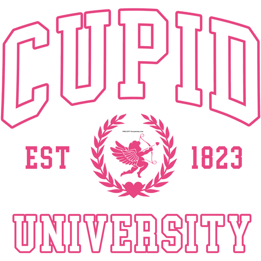 VD 101 Cupid University Full Color Transfer - Pro DTF Transfers
