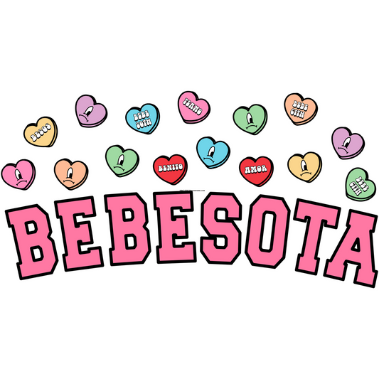 Bebesota Vday Candy Full Color Transfer - Pro DTF Transfers